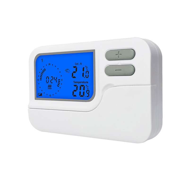How does a smart thermostat work